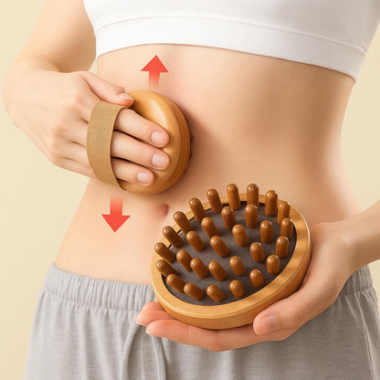 Brosse de Massage Anti-Cellulite