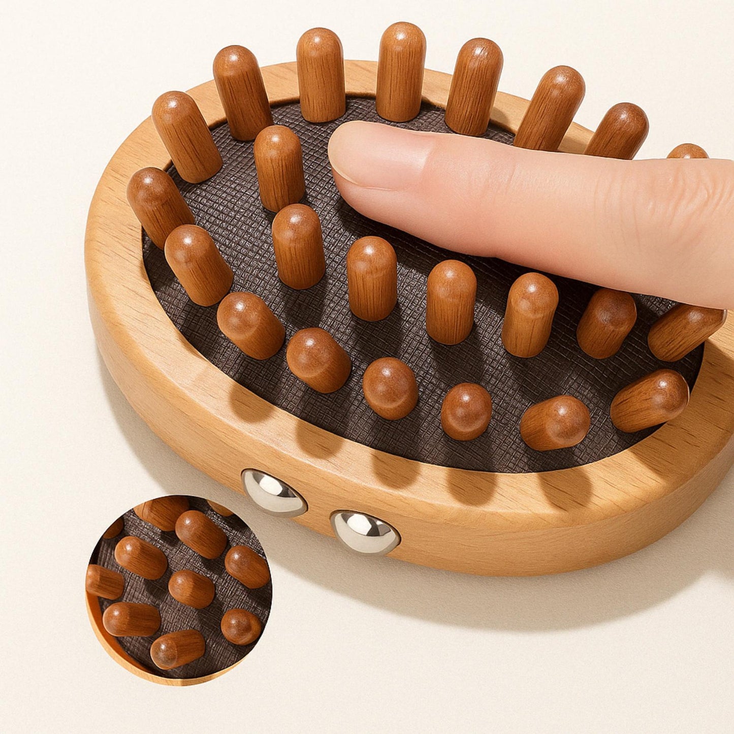 Brosse de Massage Anti-Cellulite